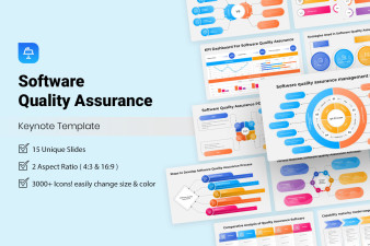 Software Quality Assurance Keynote Template